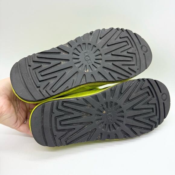 UGG MEN Neon Green Chukka Boots - Picture 11 of 14